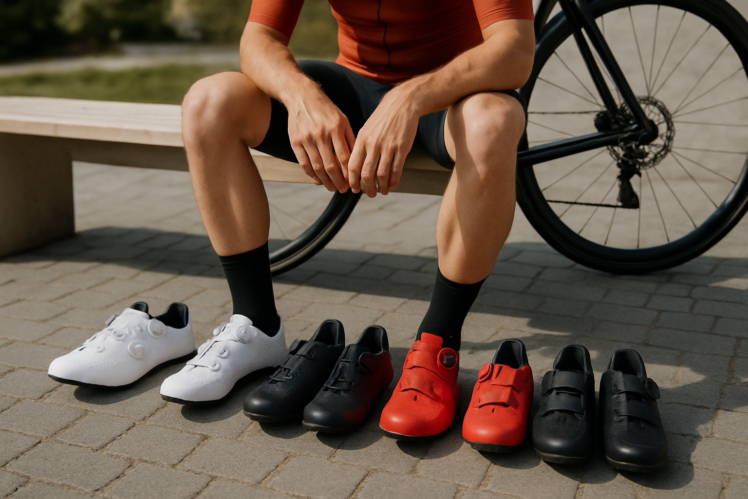 Welke wielrenschoenen passen echt bij jou?
